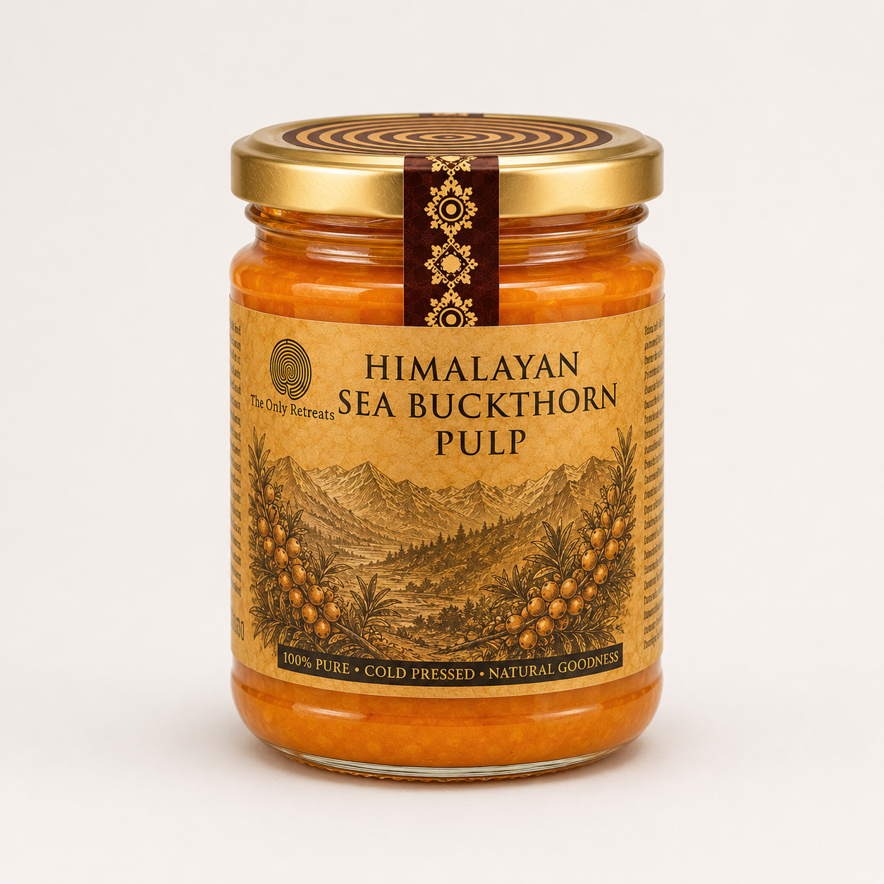 Himalayan Sea Buckthorn Pulp