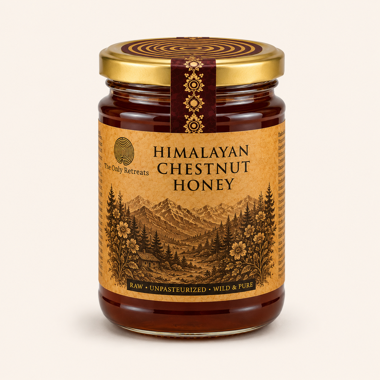 Himalayan Chestnut Honey