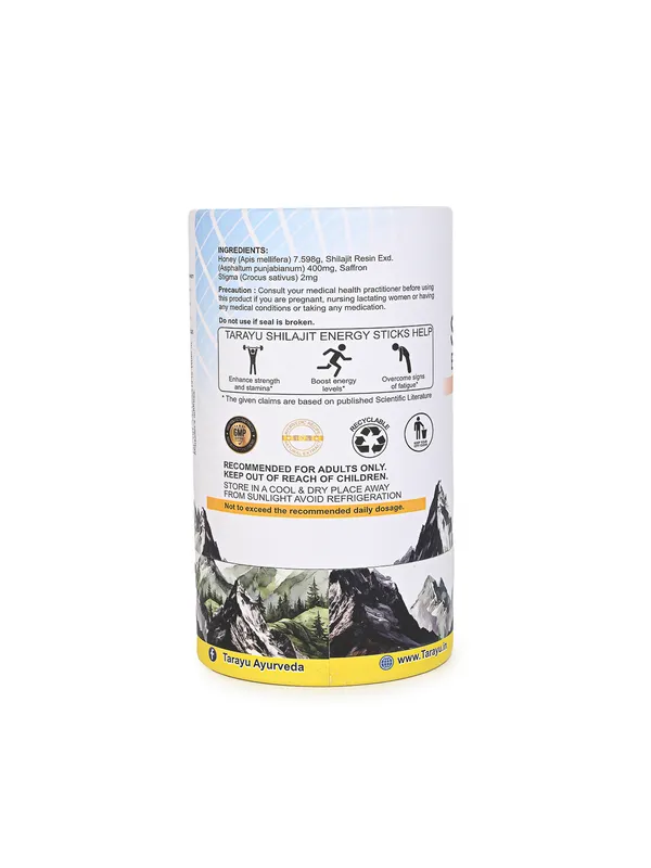 Shilajit Energy Stick With Honey & Saffron – Natural Energy & Wellness Booster - Image 3