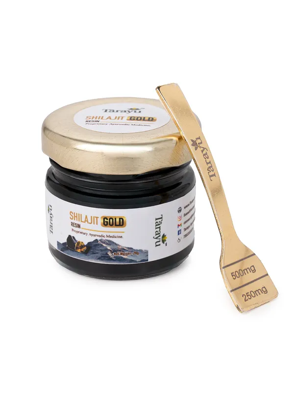 Tarayu Shilajit Gold Resign - Premium Himalayan Vitality Booster - Image 4