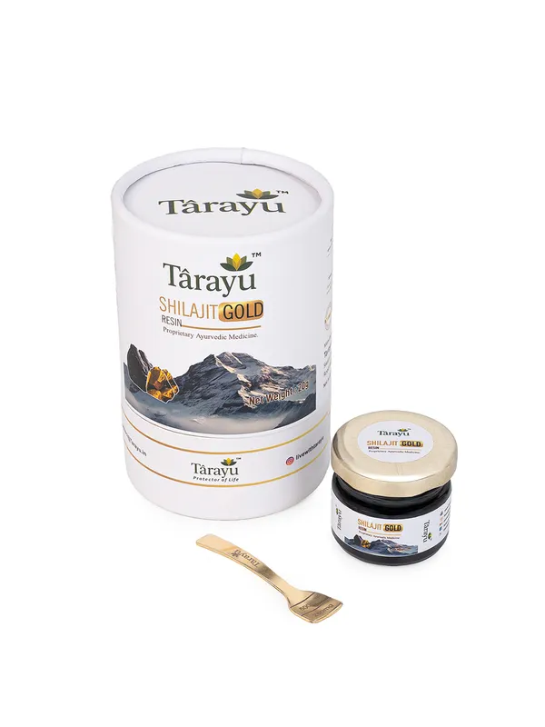 Tarayu Shilajit Gold Resign - Premium Himalayan Vitality Booster - Image 5
