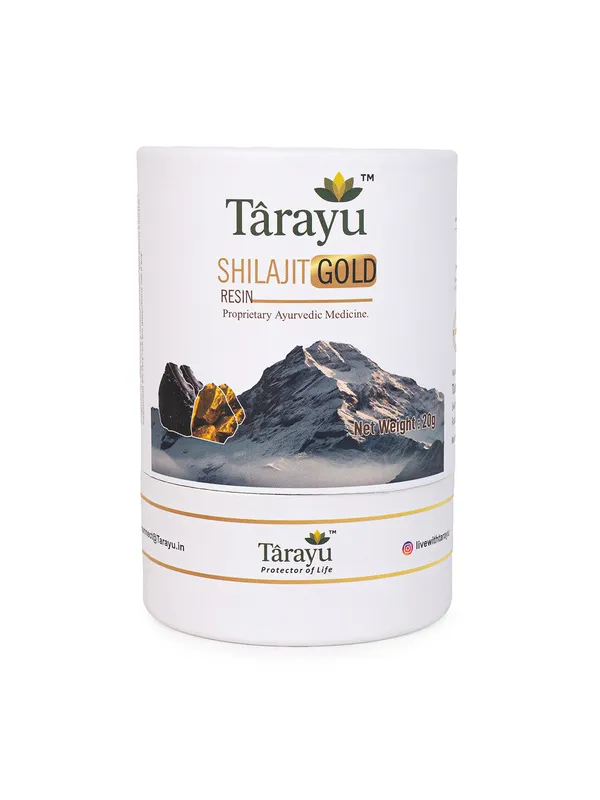 Tarayu Shilajit Gold Resign - Premium Himalayan Vitality Booster - Image 7