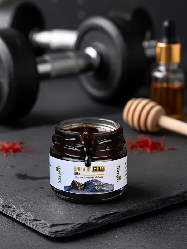 Tarayu Shilajit Gold Resign - Premium Himalayan Vitality Booster - Image 8