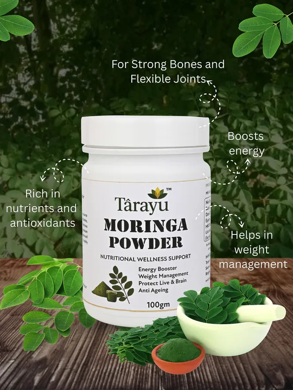 Moringa Capsules – Whole Body Nutrition & Heart Health Support - Image 2