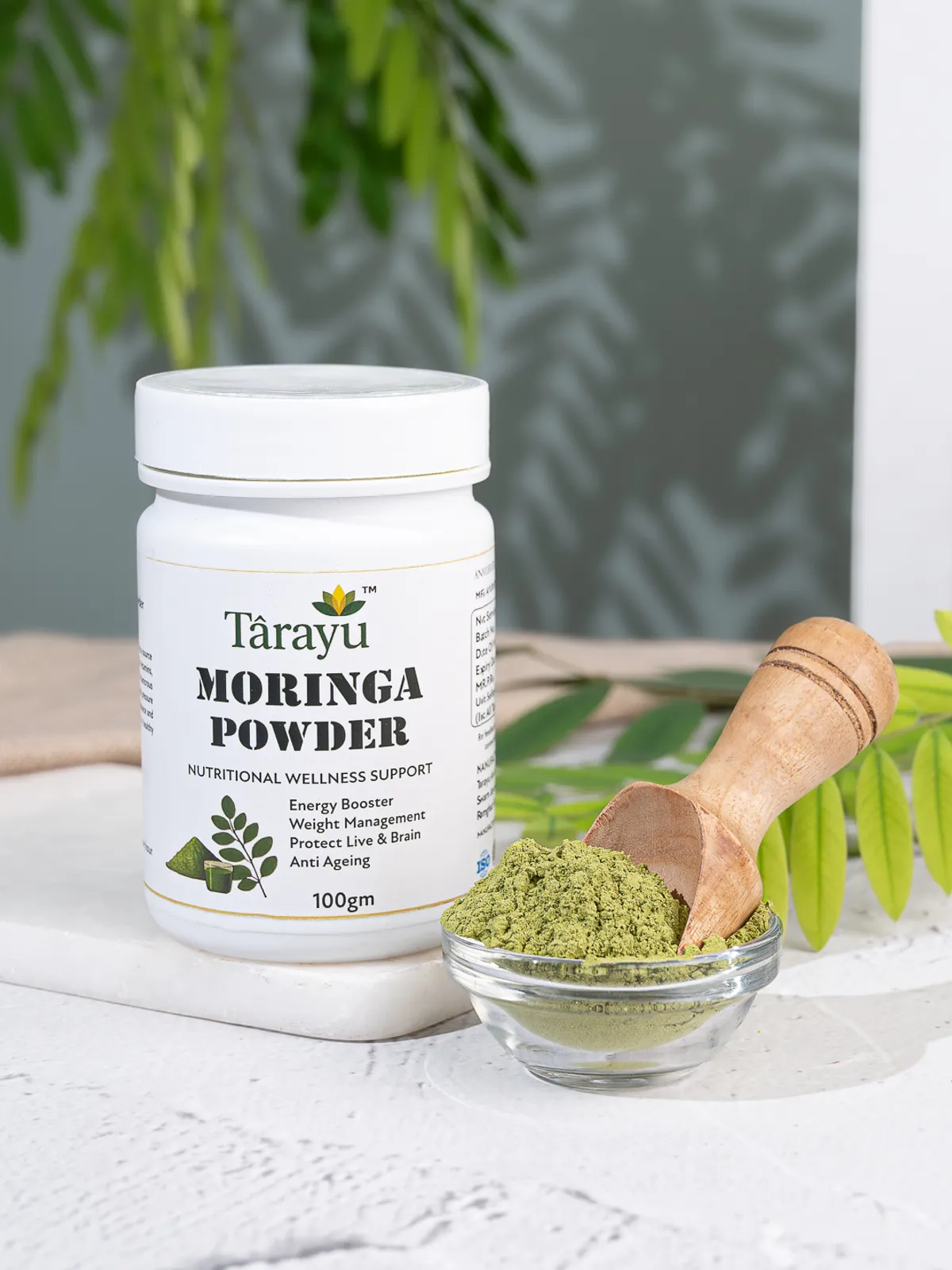 Moringa Capsules – Whole Body Nutrition & Heart Health Support - Image 1