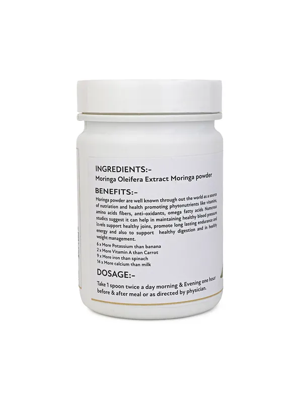 Moringa Capsules – Whole Body Nutrition & Heart Health Support - Image 4