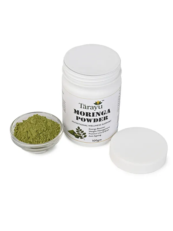 Moringa Capsules – Whole Body Nutrition & Heart Health Support - Image 3