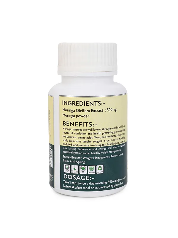 Ayurveda Organic Moringa Powder - Image 3