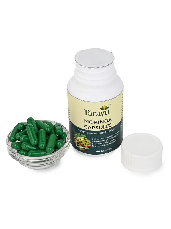 Ayurveda Organic Moringa Powder - Image 2