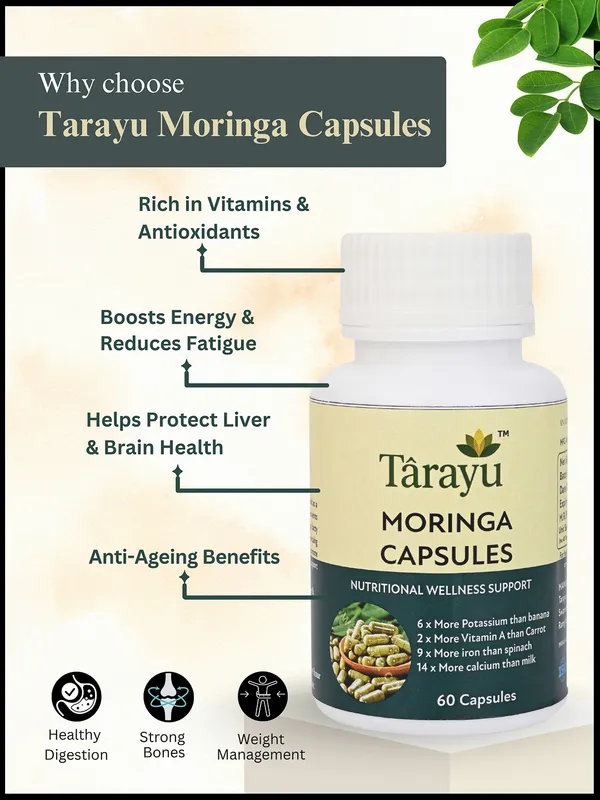 Ayurveda Organic Moringa Powder - Image 1