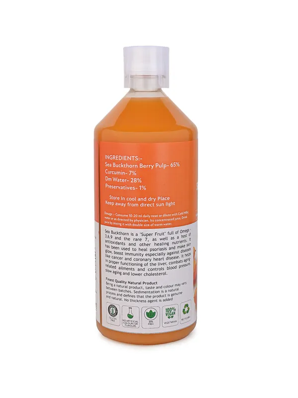 Sea Buckthorn Juice - Image 3