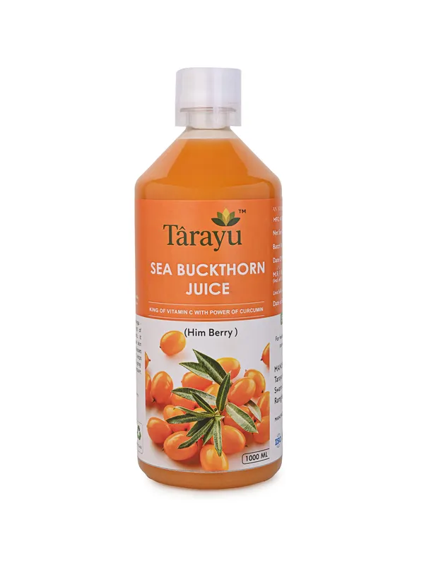 Sea Buckthorn Juice - Image 2