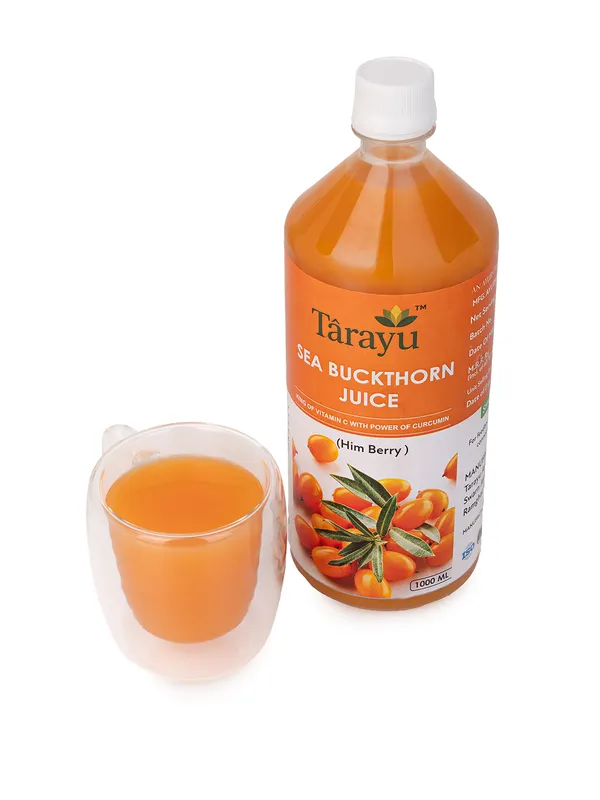 Sea Buckthorn Juice - Image 1