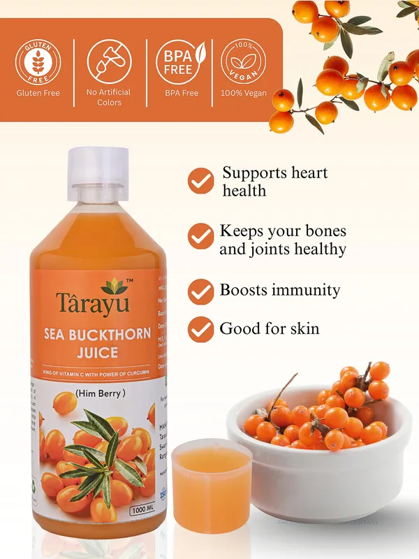 Sea Buckthorn Juice - Image 5