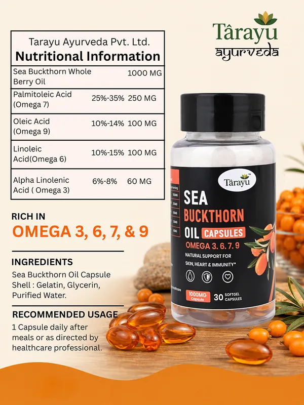 Sea Buckthorn Extract Capsules - Image 4