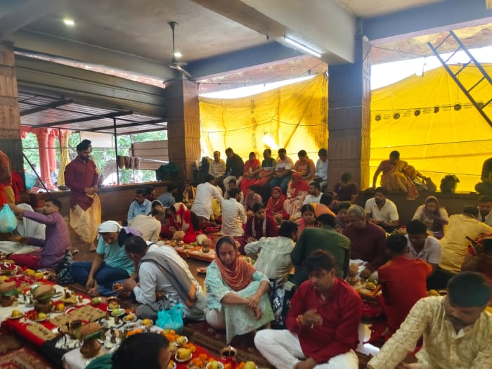Pind Daan at Gaya Ji