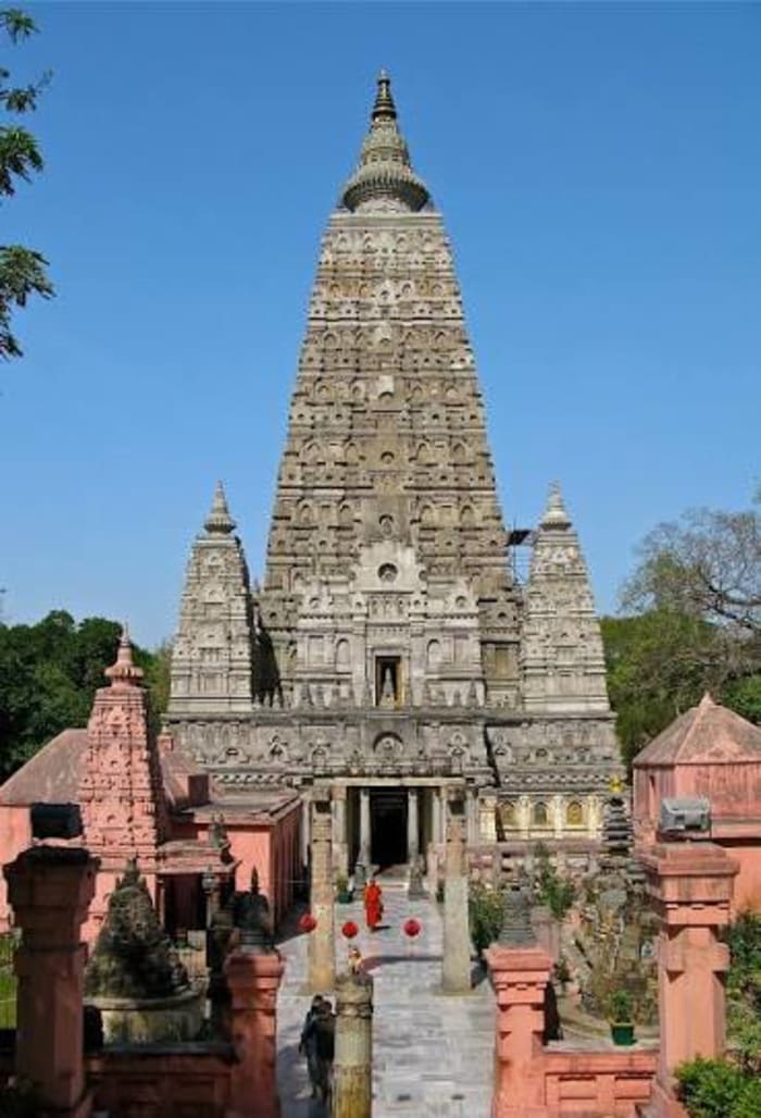 Mahabodhi Temple, Bodhgaya