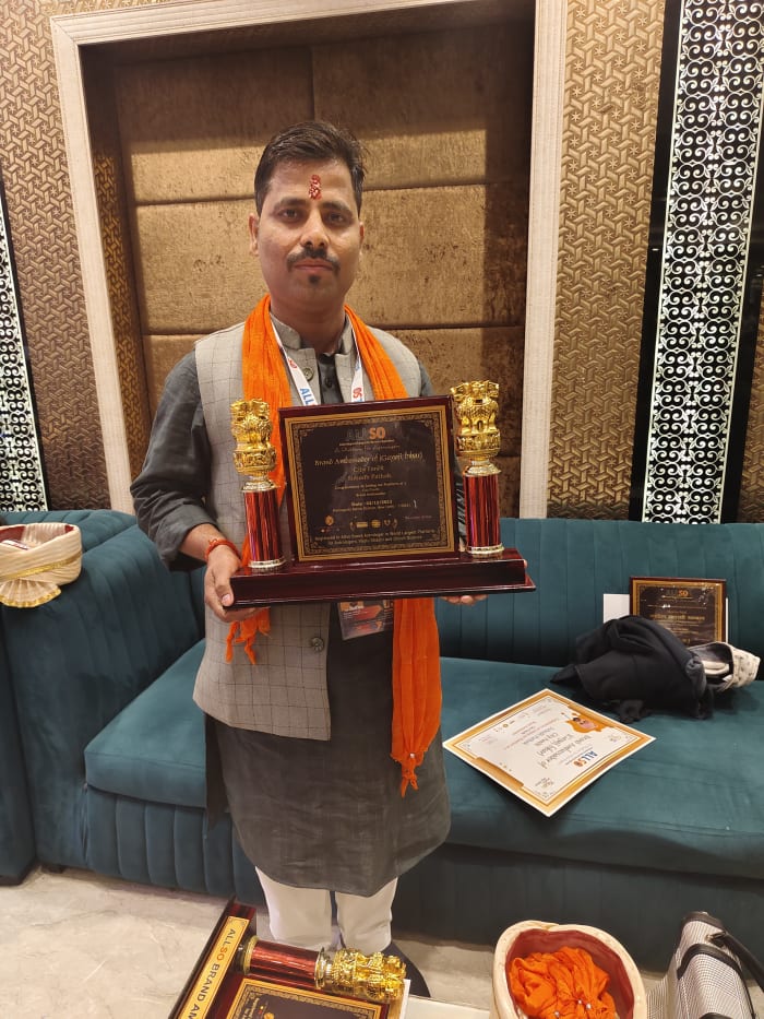 Vedic puja ceremony led by Shastri Ji