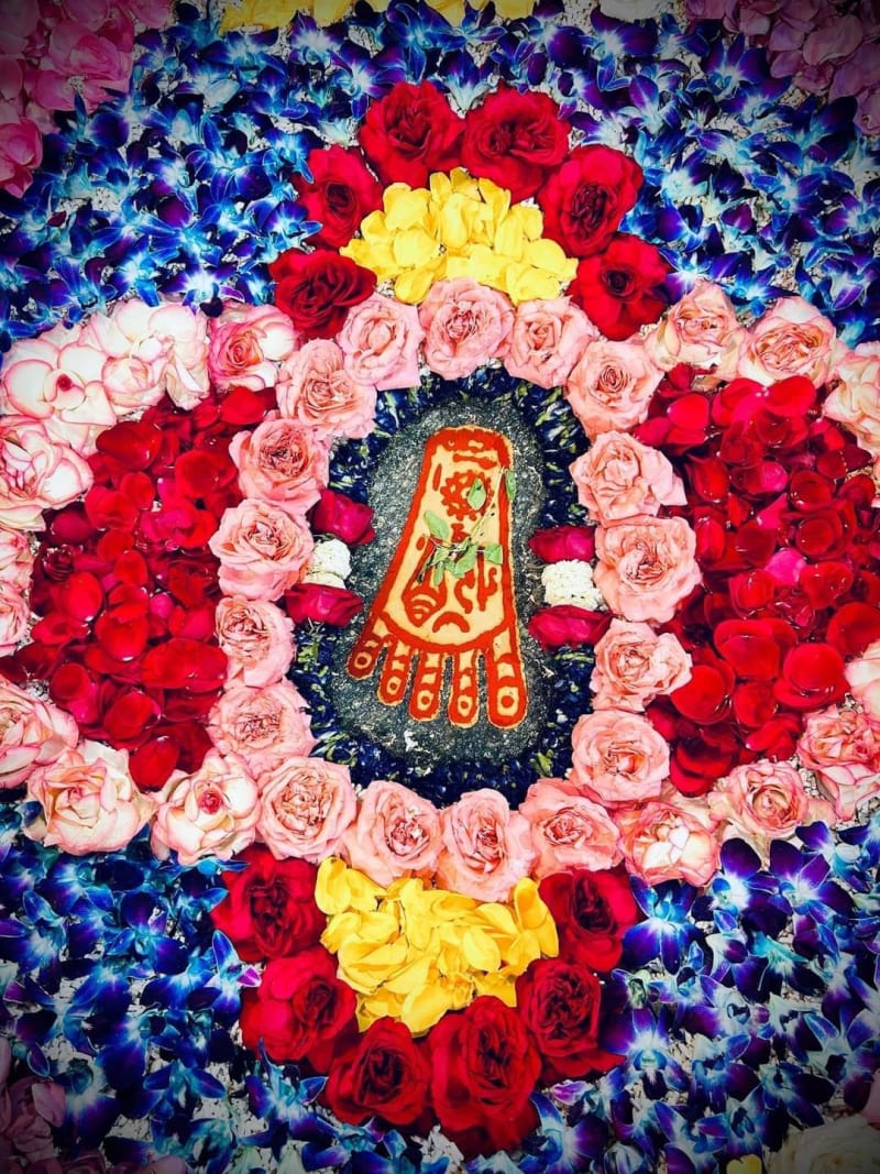Puja and ritual moments at Gaya Ji