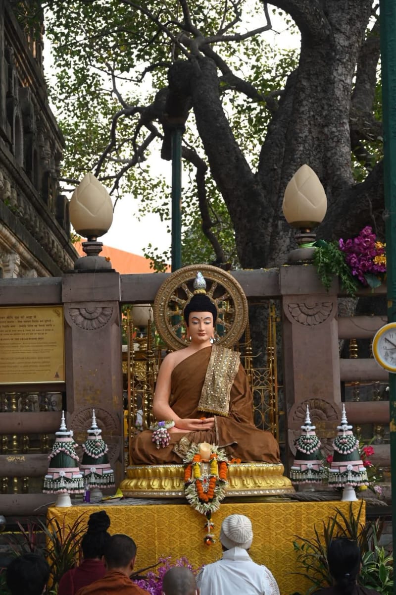 Puja and ritual moments at Gaya Ji