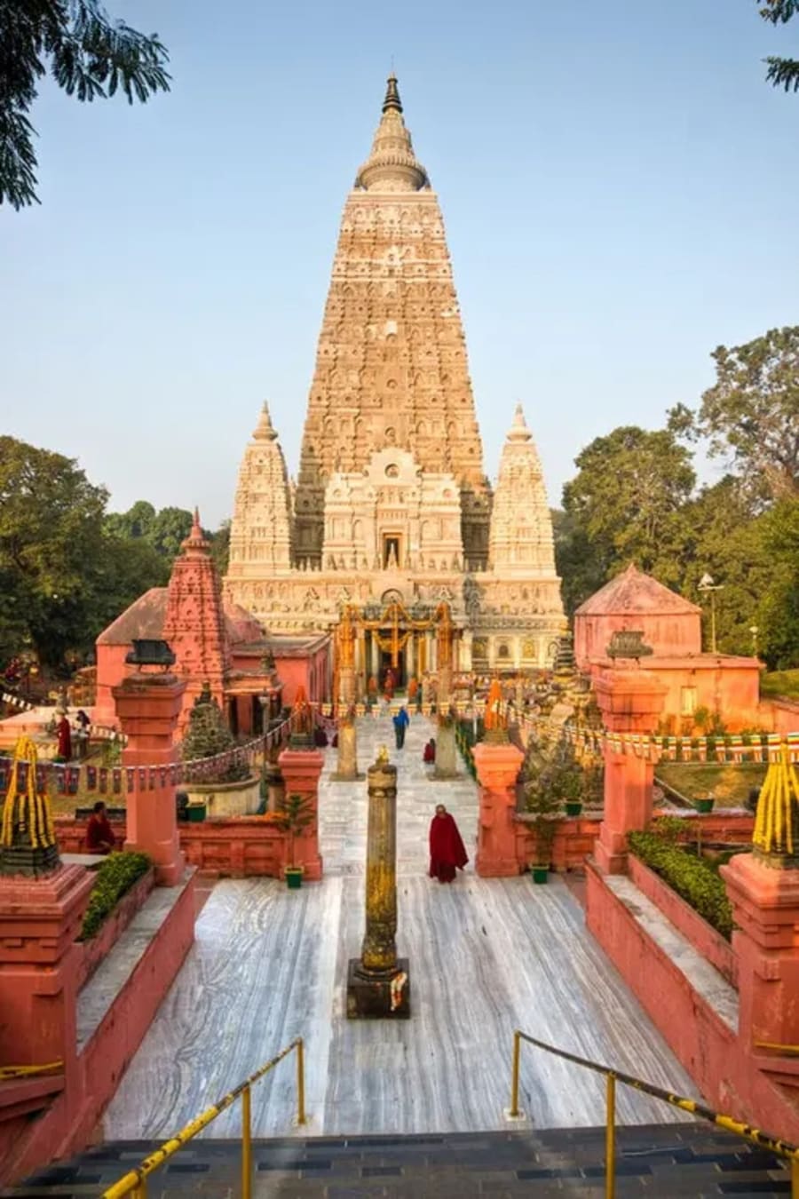 Mahabodhi Temple, Bodhgaya