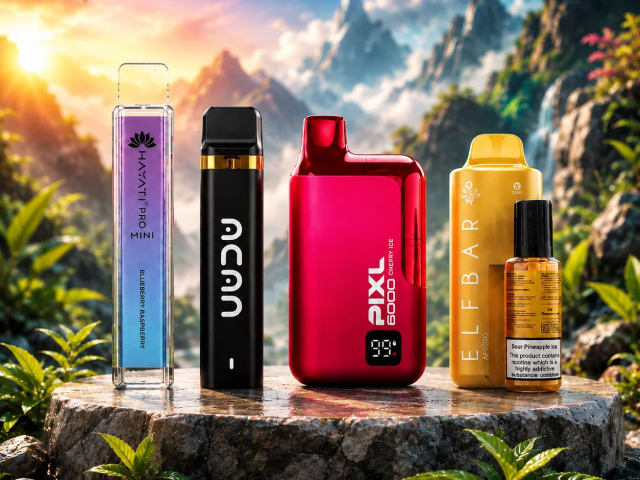 Nicotine Vapes