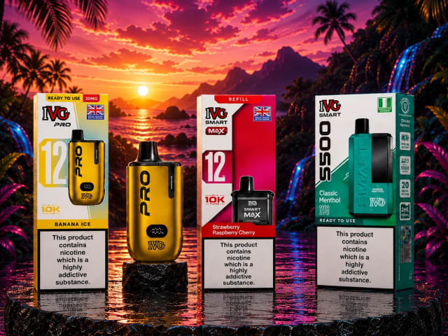 IVG Vapes/Pods