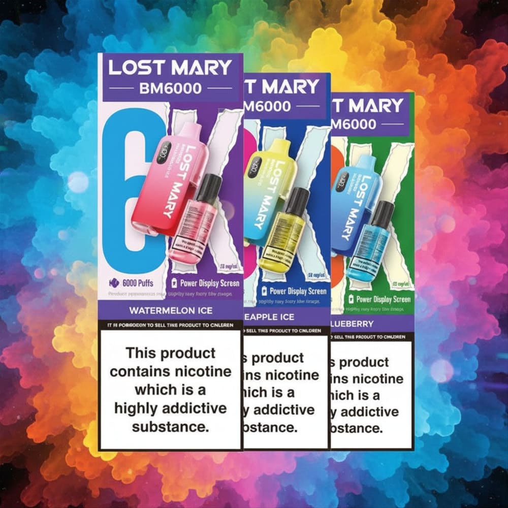 Lost Mary BM6000 Refill kit
