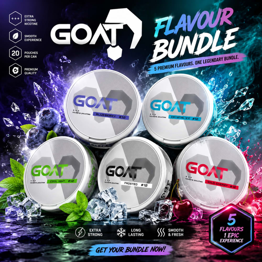 GOAT Nicotine Pouches