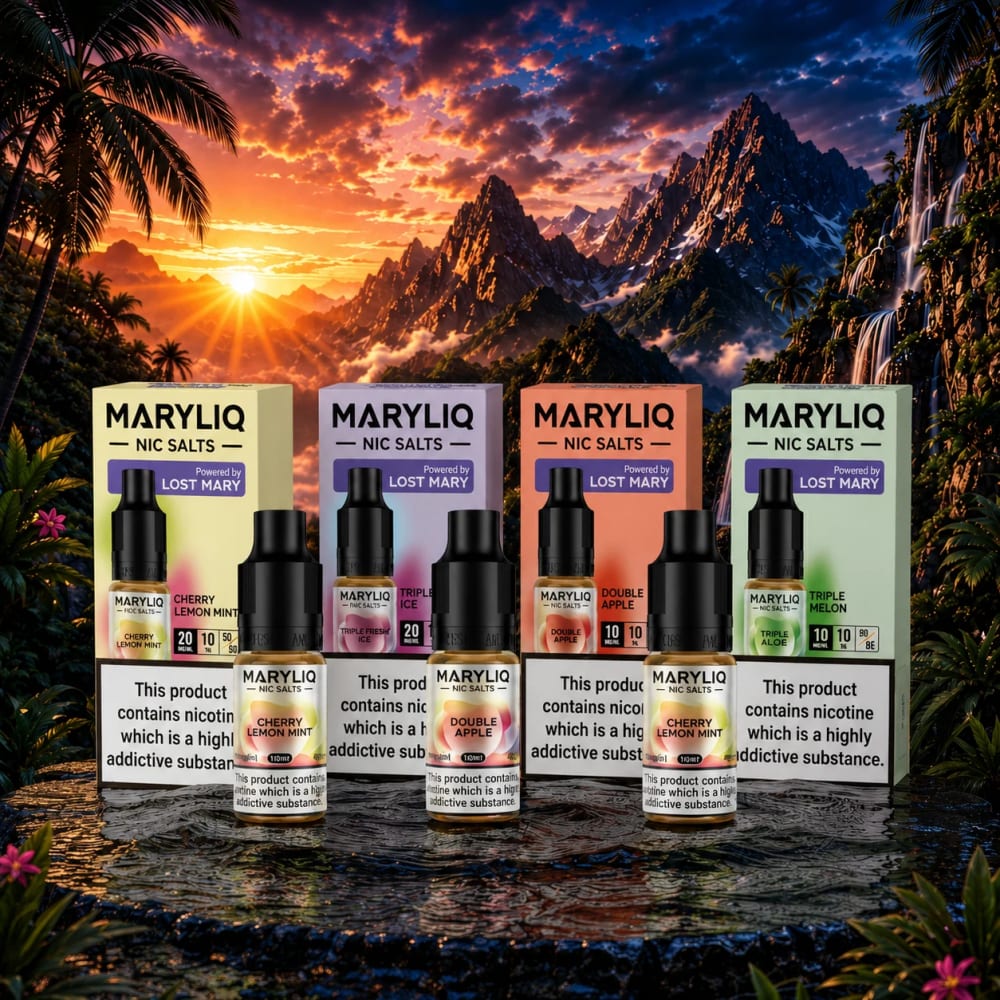MARYLIQ NIC SALTS