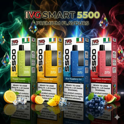 IVG SMART 5500 VAPES