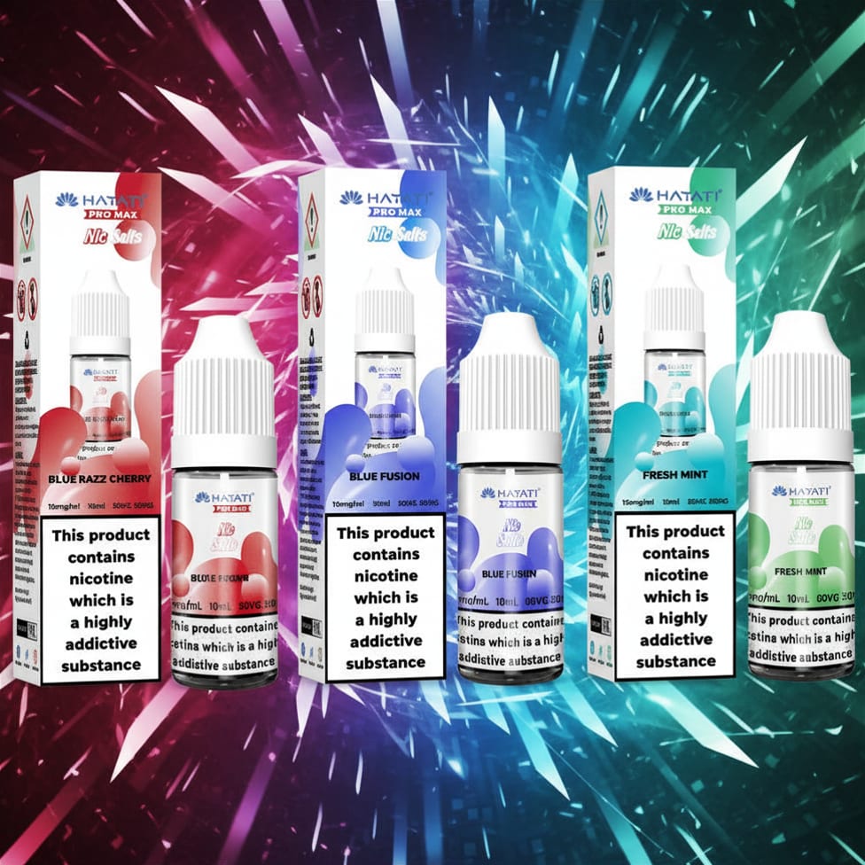 Hayati Pro Max | Nic Salt