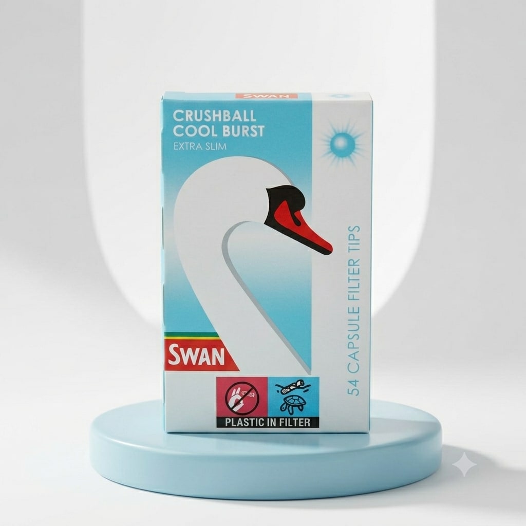 Crushball Cool Burst Extra Slim Filter
