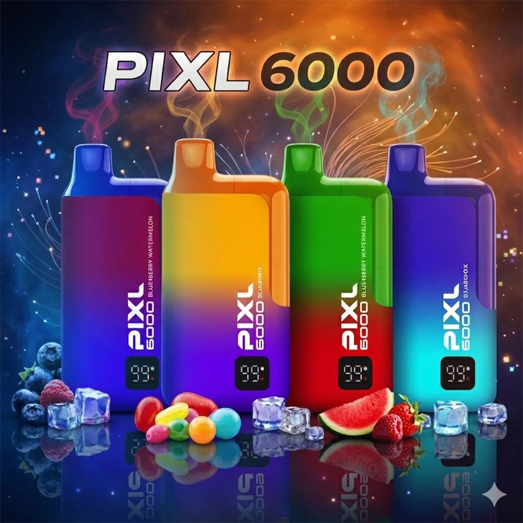 PIXL 6000 High Quality Flavours