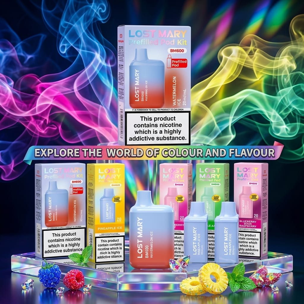 Lost Mary BM600 Prefilled PODS KIT