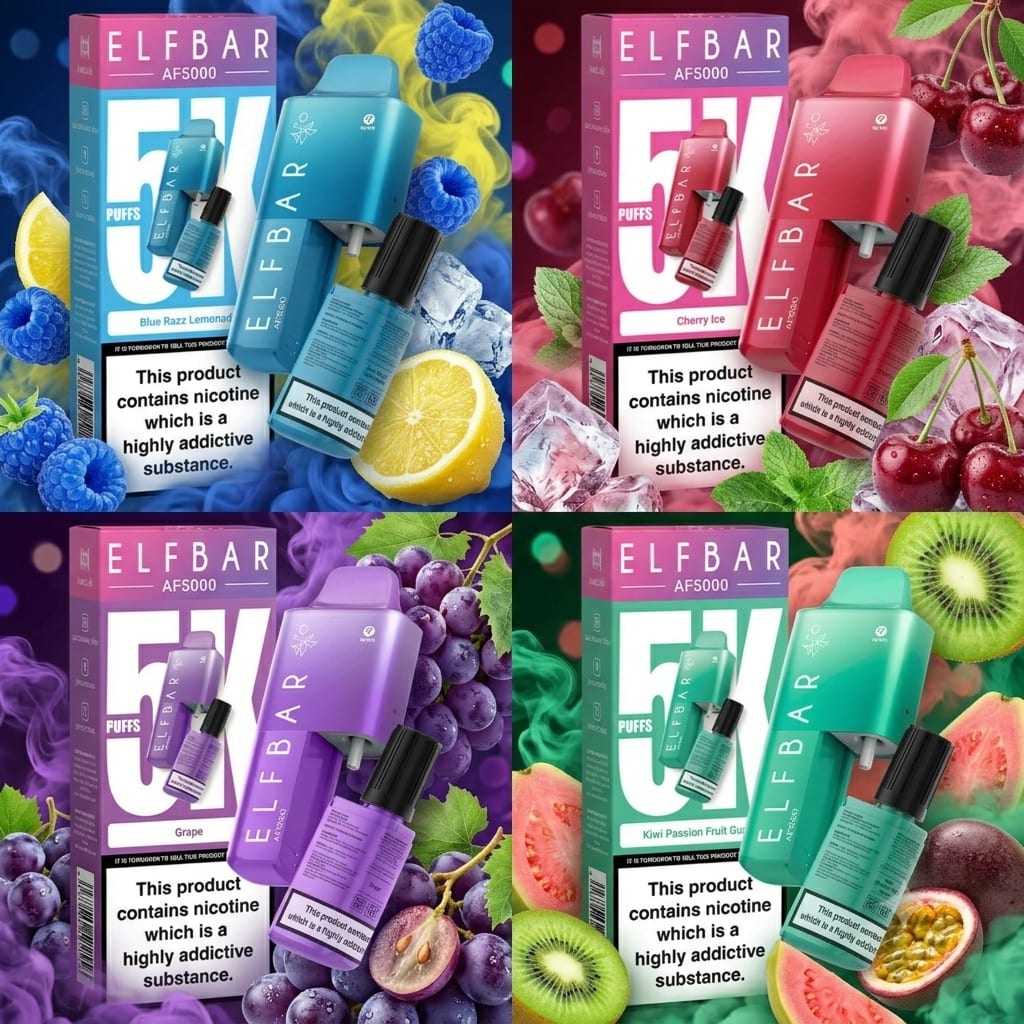 Elfbar AF5000 Disposable Vape Kit