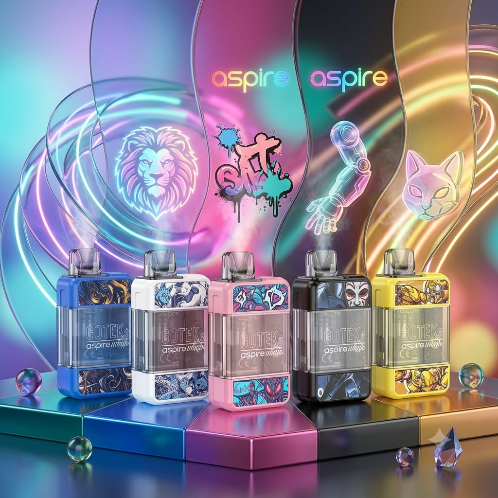Aspire Gotek S Pod Kit