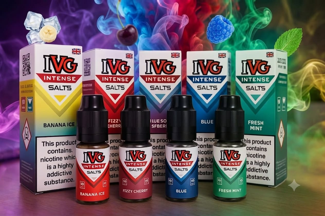 IVG Intense Salts 20MG