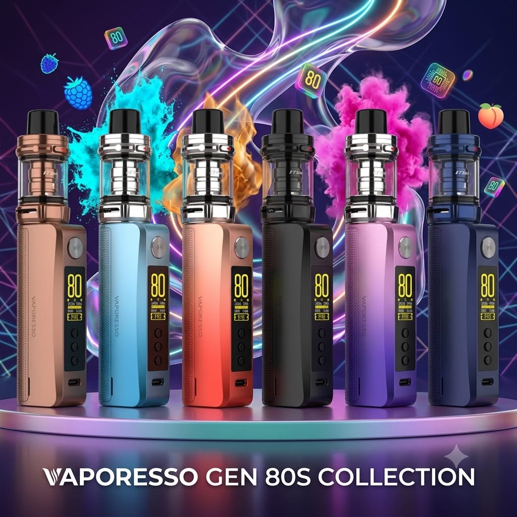 Vaporreso Gen 80 S Tank 2 Edition