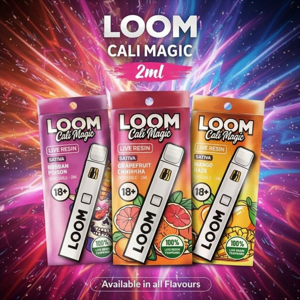 LOOM Cali Magic Disposable-2ml Flavours