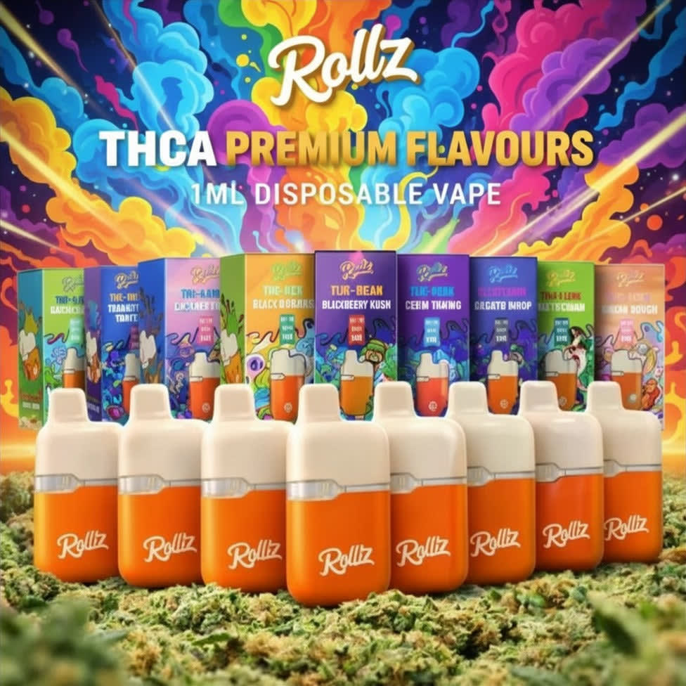 Rollz THC-A 1ML Vape