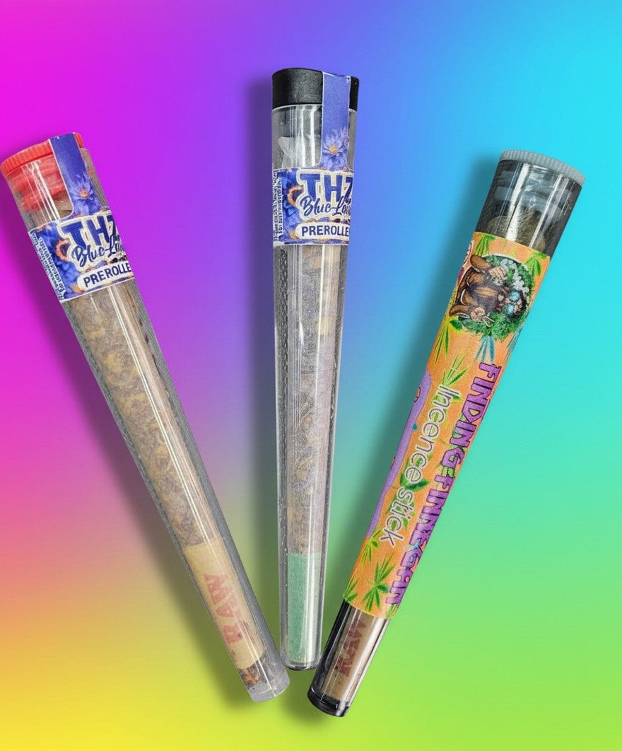 THC Blue Lotus Pre-Rolled Joints