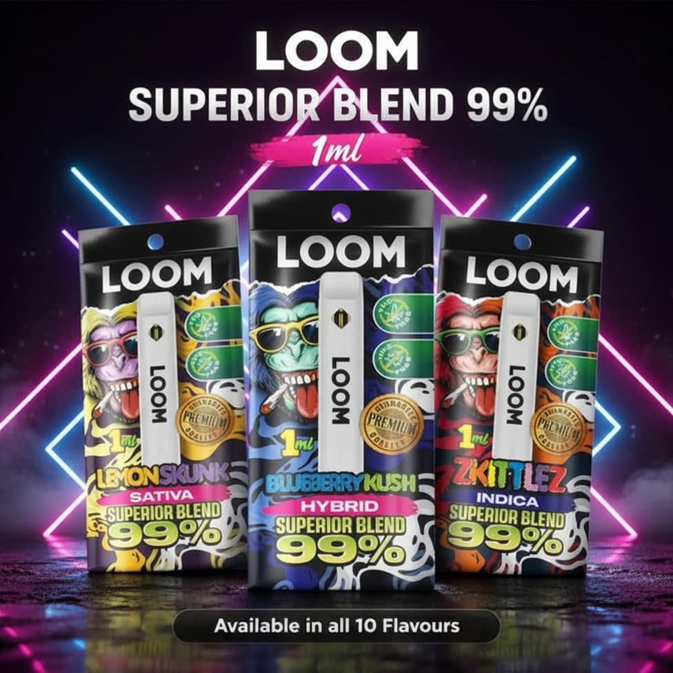 LOOM Superior Blend Premium Flavours in 1ml
