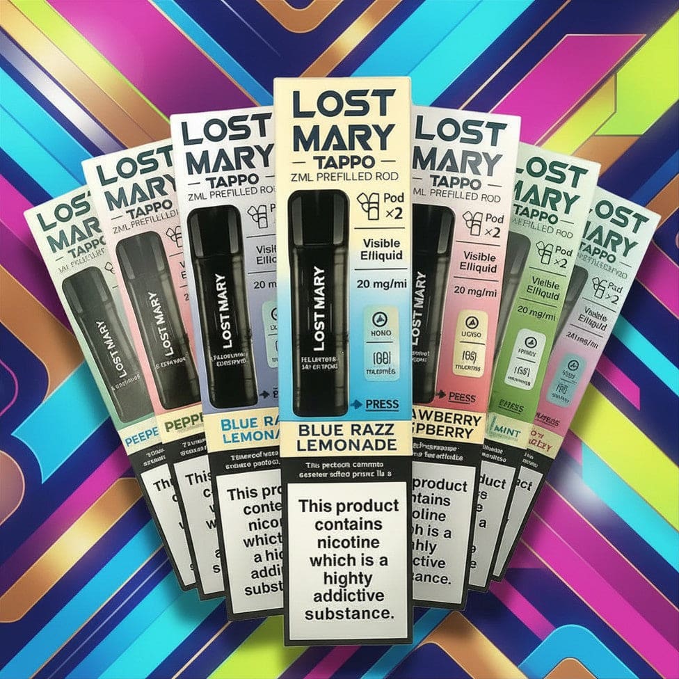 Lost Mary Tappo | 2ml Prefilled Pod