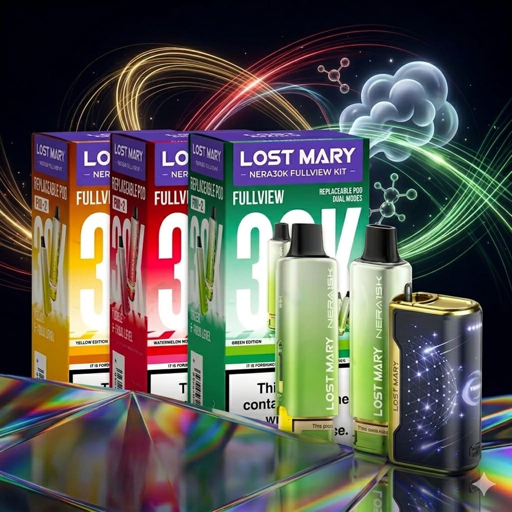 Lost Mary NERA30K Premium Flavours