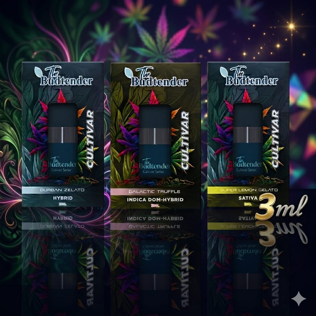 The Butender Vapes 3ML