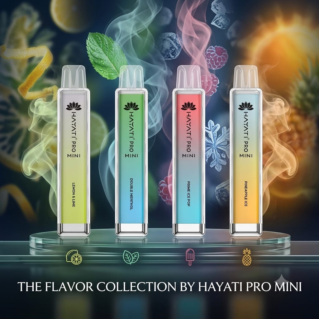 Hayati Pro Mini Premium Flavours