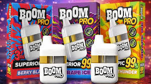 BOOM PRO 3ML PREMIUM FLAVOURS