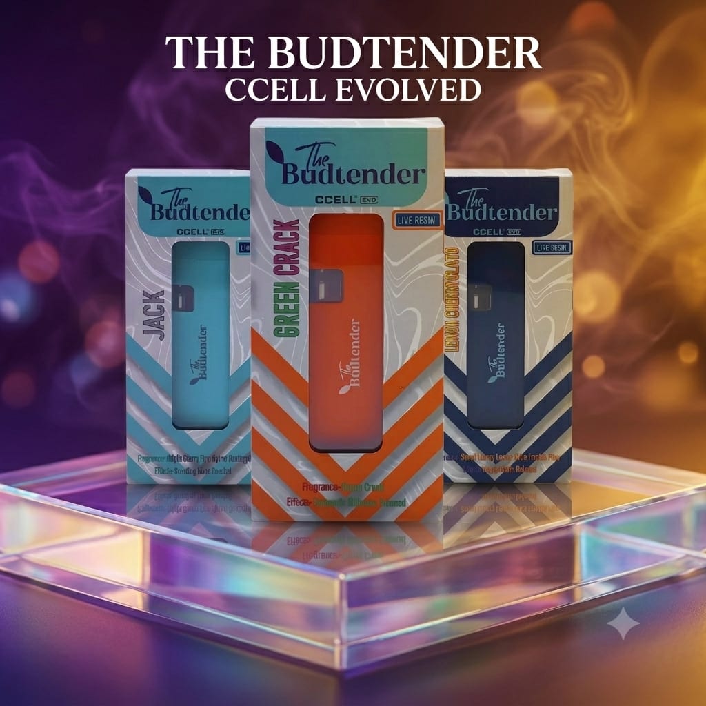 The Butender Vapes 1ML