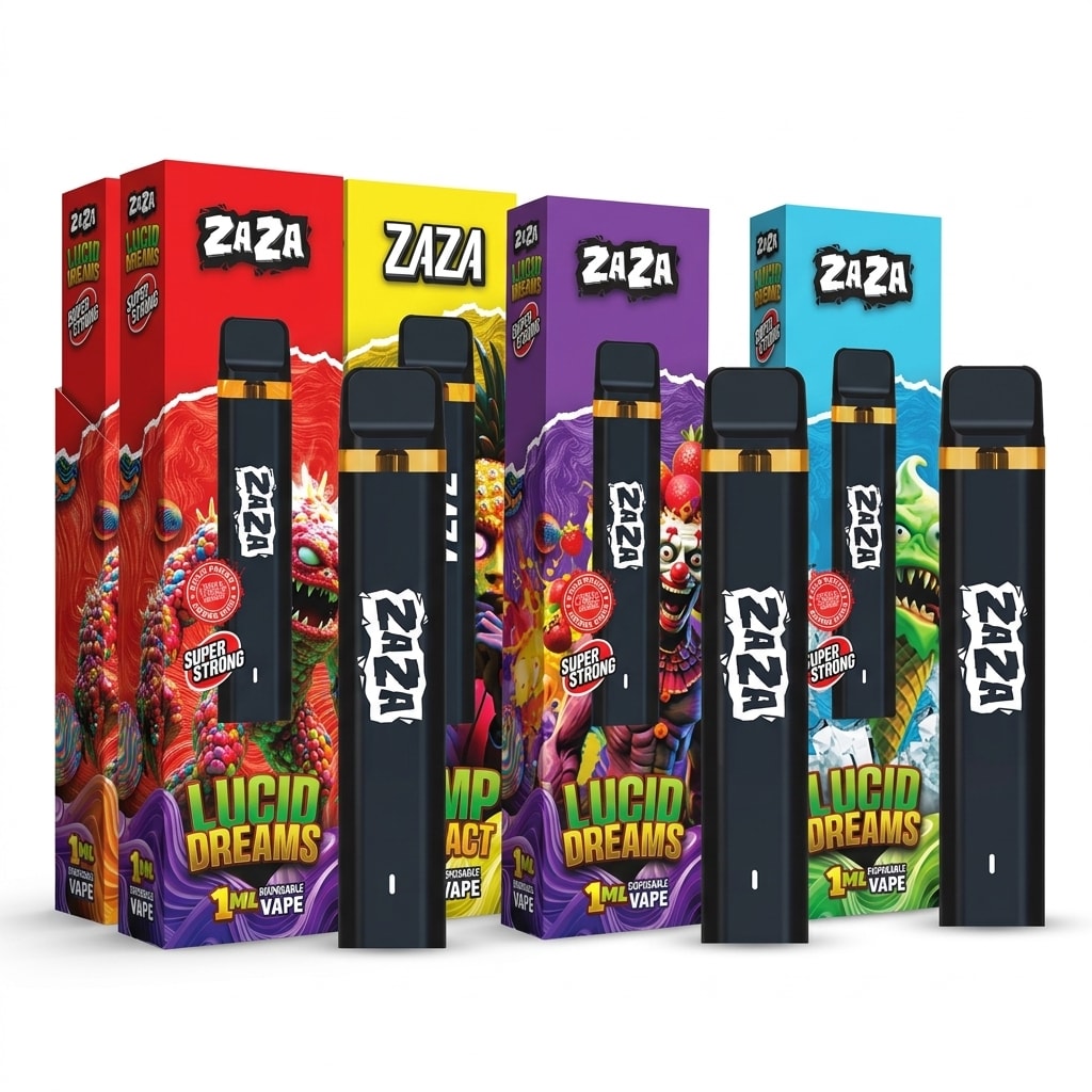 ZAZA Vape Pens Liquid Dream Flavours